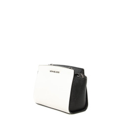 Shoulder bag ”Selma” small Michael Kors white